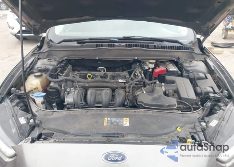 2014 Ford Fusion Se из США, поврежденный, VIN 3FA6P0H76ER261976